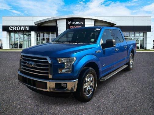 Blue Flame Metallic 2016 Ford F-150 XLT