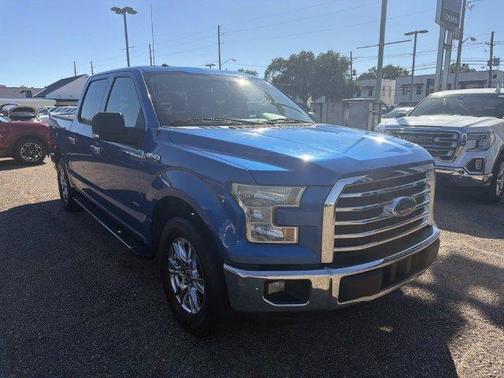 Blue Flame Metallic 2016 Ford F-150 XLT