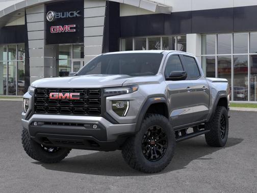 Gray 2026 GMC Canyon Elevation