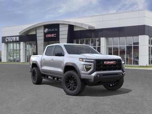 Gray 2026 GMC Canyon Elevation
