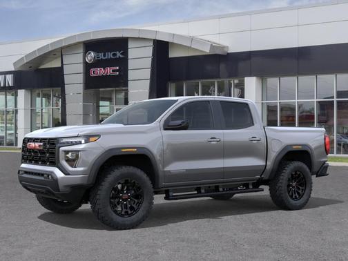 Gray 2026 GMC Canyon Elevation