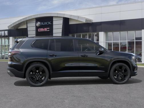 Black 2026 GMC Acadia Elevation