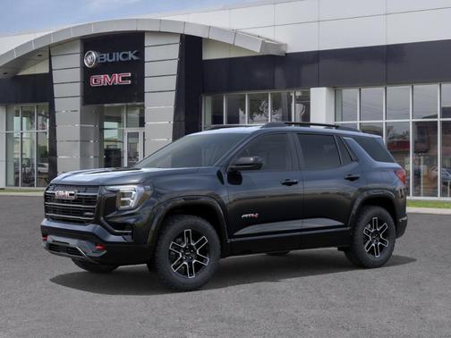 Black 2026 GMC Terrain AT4