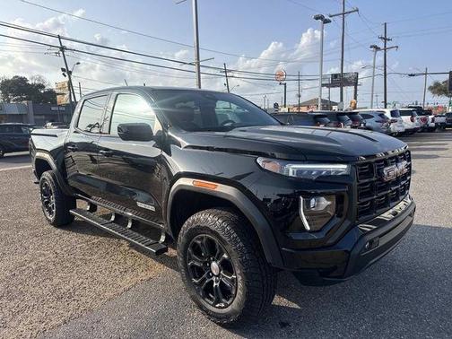 2024 GMC Canyon Elevation