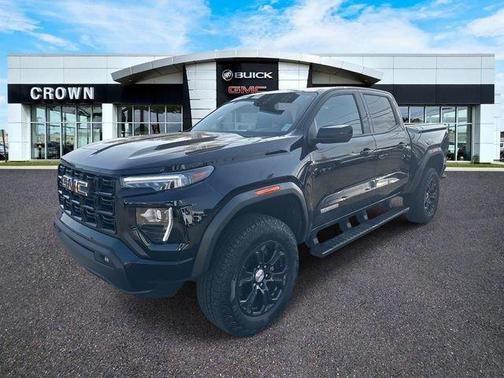 2024 GMC Canyon Elevation