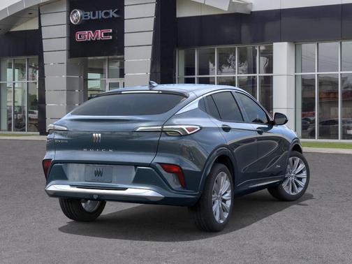Blue 2026 Buick Envista Avenir