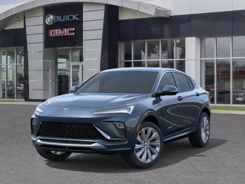 Blue 2026 Buick Envista Avenir