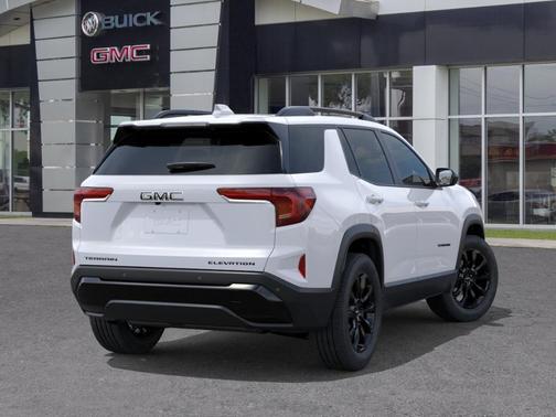 White 2026 GMC Terrain Elevation