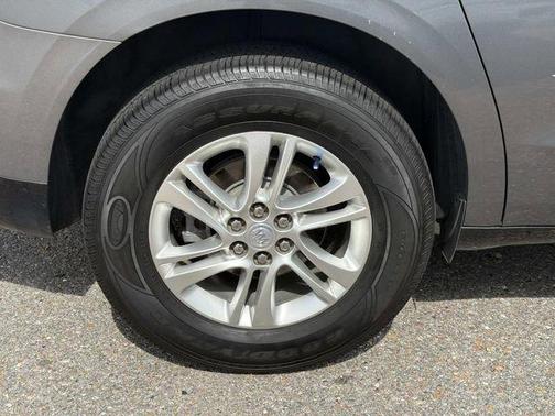Satin Steel Gray Metallic 2019 Buick Enclave Essence