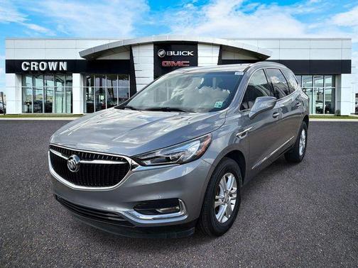 Satin Steel Gray Metallic 2019 Buick Enclave Essence