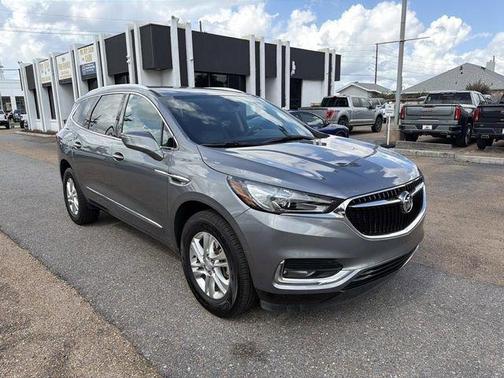 Satin Steel Gray Metallic 2019 Buick Enclave Essence