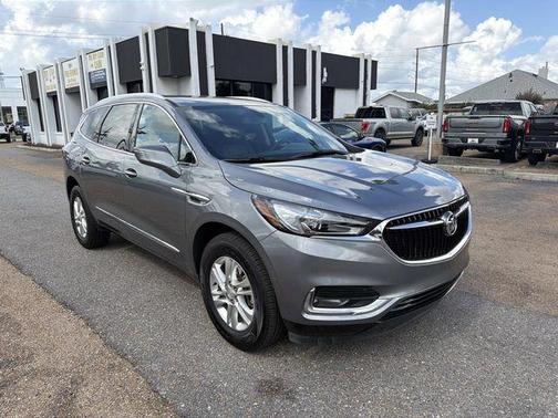Satin Steel Gray Metallic 2019 Buick Enclave Essence