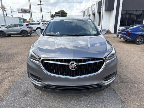 Satin Steel Gray Metallic 2019 Buick Enclave Essence