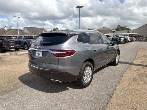 Satin Steel Gray Metallic 2019 Buick Enclave Essence