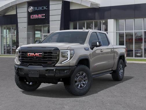 Tan 2026 GMC Sierra 1500 AT4X