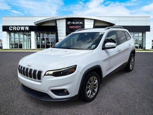 Bright White Clearcoat 2019 Jeep Cherokee Latitude Plus
