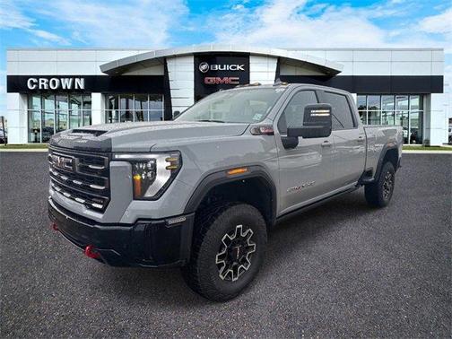2025 GMC Sierra 2500 AT4X