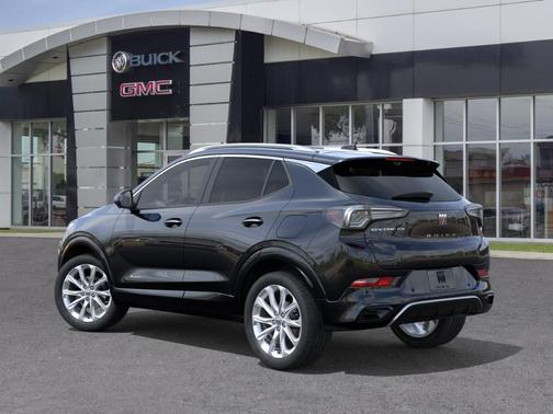 Black 2026 Buick Encore GX Avenir