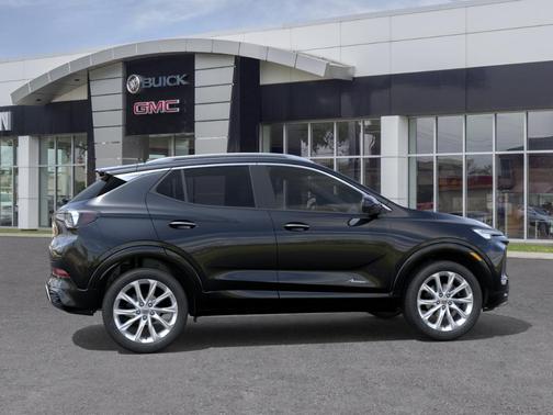 Black 2026 Buick Encore GX Avenir