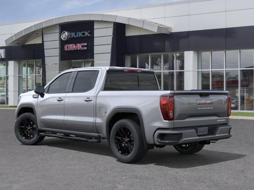 Gray 2026 GMC Sierra 1500 Elevation