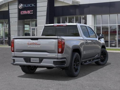 Gray 2026 GMC Sierra 1500 Elevation