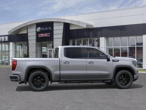 Gray 2026 GMC Sierra 1500 Elevation