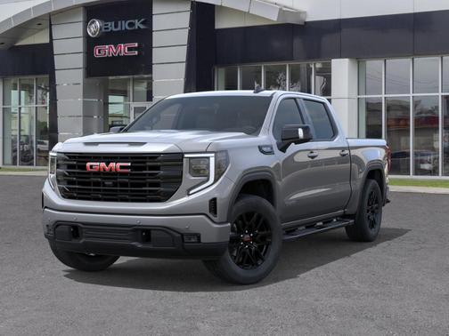 Gray 2026 GMC Sierra 1500 Elevation