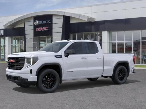 White 2026 GMC Sierra 1500 Elevation