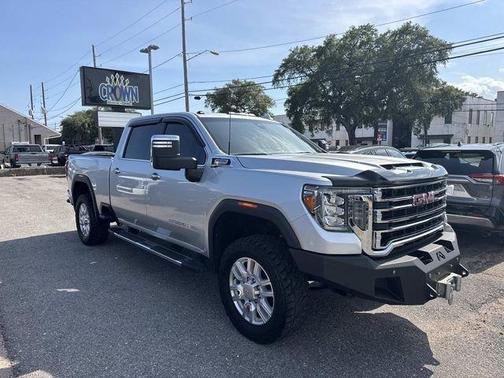 Quicksilver Metallic 2020 GMC Sierra 2500 SLT