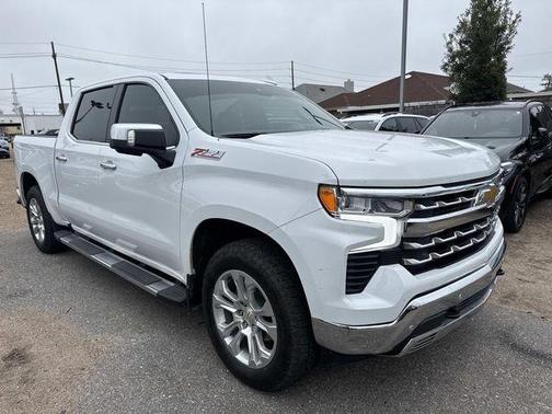 2024 Chevrolet Silverado 1500 LTZ