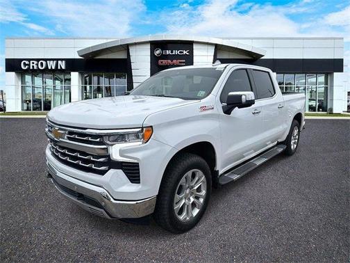 2024 Chevrolet Silverado 1500 LTZ