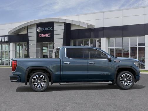 Blue 2026 GMC Sierra 1500 Denali