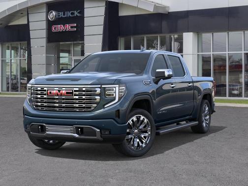 Blue 2026 GMC Sierra 1500 Denali