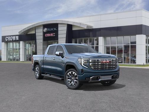 Blue 2026 GMC Sierra 1500 Denali