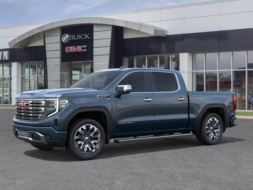 Blue 2026 GMC Sierra 1500 Denali