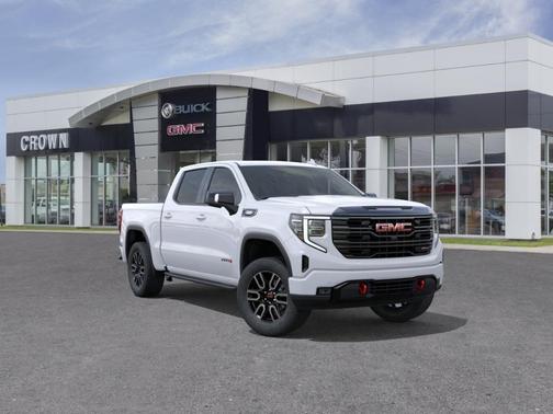 White 2026 GMC Sierra 1500 AT4