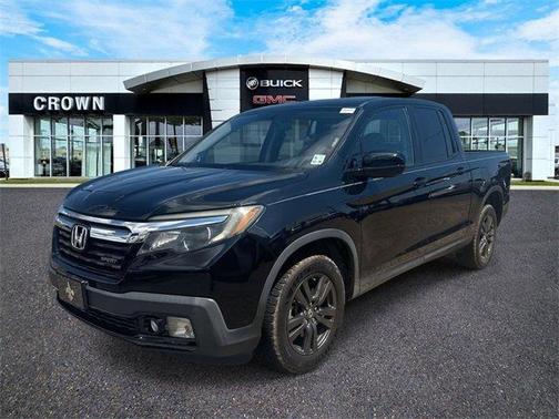 2019 Honda Ridgeline Sport