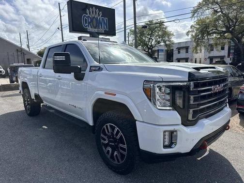 2022 GMC Sierra 2500 AT4