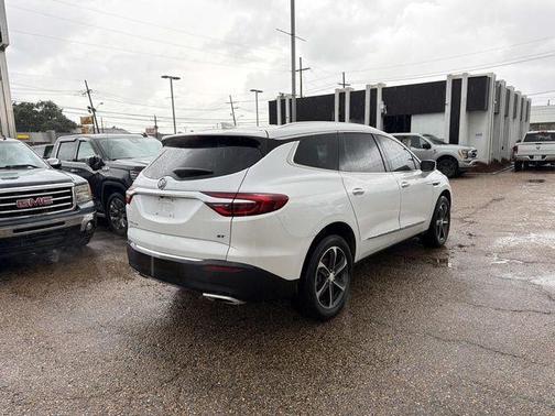 White Frost 2021 Buick Enclave Essence