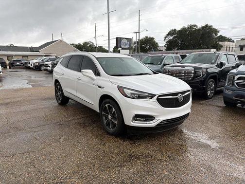 White Frost 2021 Buick Enclave Essence