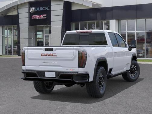 White 2026 GMC Sierra 2500 AT4X