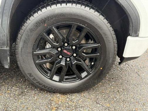Summit White 2021 GMC Sierra 1500 Elevation