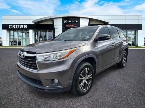 2016 Toyota Highlander XLE
