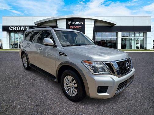 Brilliant Silver Metallic 2019 Nissan Armada SV