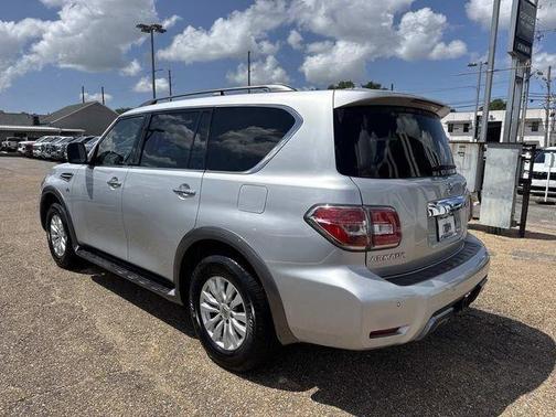 Brilliant Silver Metallic 2019 Nissan Armada SV