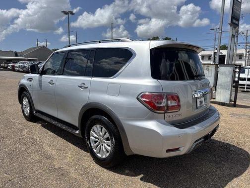 Brilliant Silver Metallic 2019 Nissan Armada SV
