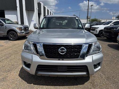 Brilliant Silver Metallic 2019 Nissan Armada SV