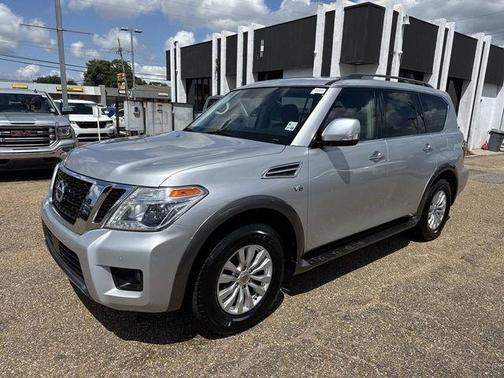 Brilliant Silver Metallic 2019 Nissan Armada SV
