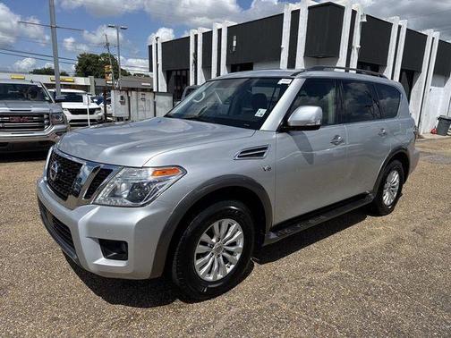 Brilliant Silver Metallic 2019 Nissan Armada SV