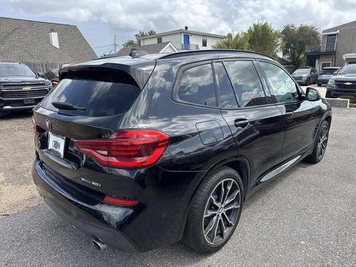 Black Sapphire Metallic 2020 BMW X3 sDrive30i